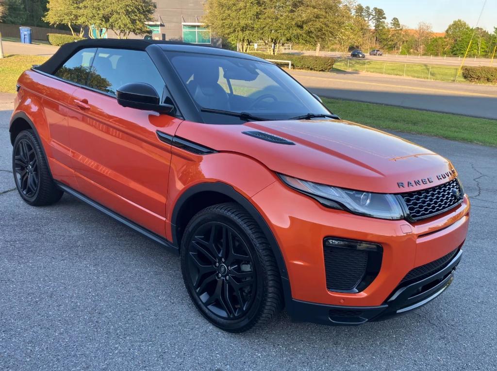 land rover range rover evoque 2018 SALVD5RX8JH313560 image land rover range rover evoque 2018 SALVD5RX8JH313560 image